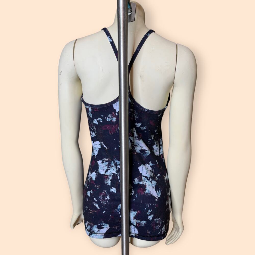 Lululemon Power Y Tank Static Blossom Multi - Picture 6 of 8
